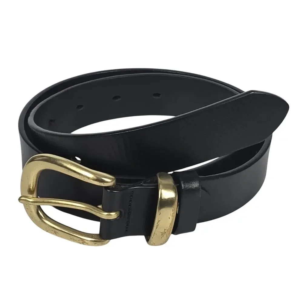 WOLKSPRONG WOMEN’S BLACK HANDMADE 100% ITALIAN LEATHER 34